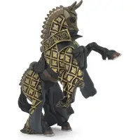 Papo Gun horse Master Bull - H: 13,5 cm - - OneSize - Lekefigur