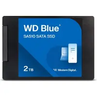 Western Digital WD Blue SA510 WDS200T3B0A - SSD - 2 TB - intern - 2,5 - SATA 6Gb/s