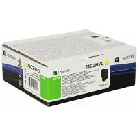 Lexmark Tonerkassett gul, 12.000 sider
