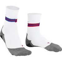 Falke RU5 Race, Løpestrømper, Herre, White-Lightning