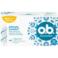 O.B Tamponai . Pro Comfort Normal 32 vnt.