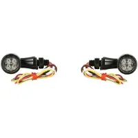 Vicma 12v/2.7w 38x22.5mm St-01262-1led Motorsykkel Blinklys