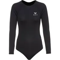 Roxy Ess Onsi Bck Langermet lycra grå