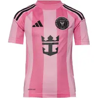 Adidas Inter Miami Cf 25/26 Messi Hjem Junior T-skjorte Med Korte Ermer