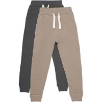 Minymo Joggebukse (2 Pk) Fossil (92 / 2 år)