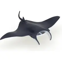 Papo Stingray - B: 18 cm - - OneSize - Lekedyr