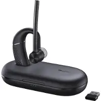 Yealink BH71 Series Pro - Hodesett - i øret - over-øret-montering - Bluetooth - trådløs - USB-A via Bluetooth-adapter - Certified for Microsoft Teams