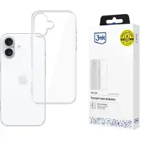 3MK gjennomsiktig deksel til iPhone 16 – gjennomsiktig