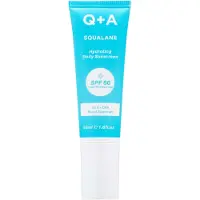 QA Q+A Squalane Hydrating Face Sunscreen SPF 50 - 50 ml