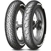 Dunlop D402 72h Tl Harley-davidson Custom Motorsykkel Fordekk