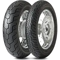 Dunlop D404 71h Tl Tilpasset Bakdekk
