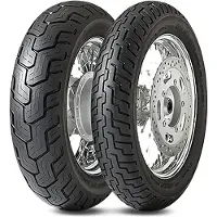 Dunlop D404f G M/c 67h Tt Custom Motorsykkel Fordekk