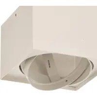 Argon Downlight Ronda, 1 lyskilde, hvit