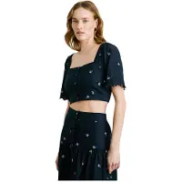 Pepe Jeans for woman. PL305045 Top Marine Energy (S), Casual, Cotton, Short sleeve, Navy