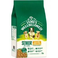 James Wellbeloved Senior Dog Hypoallergenic kalkun og ris - 12 kg