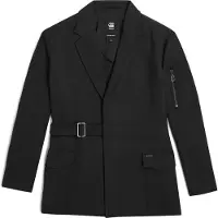 G-Star Loose Fit Belt Blazer