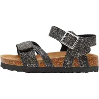 Name it Sandaler - NmfFiona - Svart Glitter - - 24 - Sandals