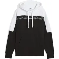 Puma Around The Block Hoodie Women, Clothing, Black, XXL