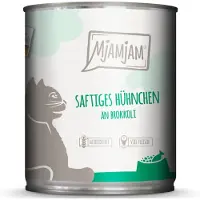MjAMjAM Økonomipakning 24 x 800 g - saftig kylling med brokkoli