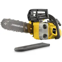 Powerplus Bensindrevet Motorsag 25.4cc