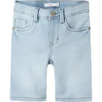 Name it Shorts - Noos - NkmTheo - Light Blue Denim - - 6 år (116) - Shorts