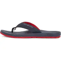 Tommy Hilfiger for man. FM0FM05361 Slippers Softer 1D navy (40), Flat, None, Beachwear