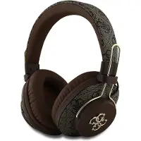 GUESS Pu 4g Metal Logo Enc Trådløse Hodetelefoner