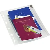 Bantex Lynlåslomme , A5, pakke a 10 stk.