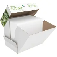 UPM Paper Multifunktionspapir, New Future Multi, multibox, A4, 80 g, pakke a 2.500 ark