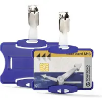 Durable Security Pass Holder, 85 mm, 54 mm, 25 stykker