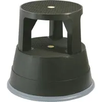 Lemvigh-Muller Elefantfot plast /Kontor svart høyde 390 mm