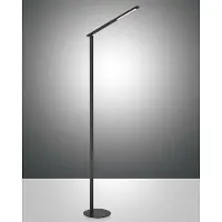 FABAS LUCE LED-gulvlampe Ideal, 1 lyskilde, CCT, svart