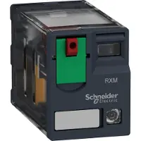 Schneider Electric Stikbensrelæ 6A 4C/O 24V AC