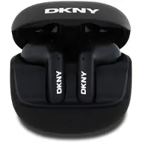DKNY Satiny Finish TWS-øretelefoner - svart