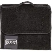 Victoria Sport ORGANISATOR OPPBEVARINGSBILVESKE 35X15,5X31,5cm SVART + DEKKERT