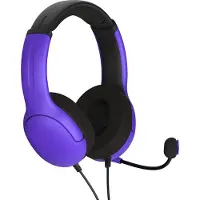 PDP AIRLITE - Ultra Violet - Wired Headset - Sony PlayStation 5