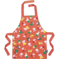 Petit Jour Paris Forkle - Oransje m. Peppa Gris - - OneSize - Forkle