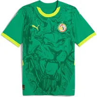 Puma Senegal 2025 Away Jersey Men, Clothing, Sport Green/Electric Lime, XXL