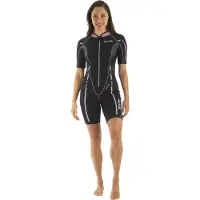 Seac Sub Trendy 2.5 Mm Kortermet Shorty For Dame