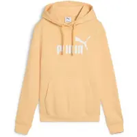 Puma ESS No. 1 Logo Hoodie Women, Clothing, Almost Apricot, L