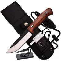 ELK RIDGE Fixed Blade Brown