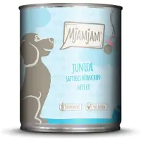 MjAMjAM Junior 6 x 800 g - saftig kylling med egg