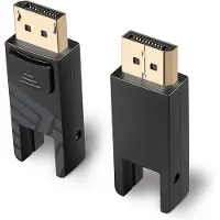 Lindy 38481, 20 m, Mini DisplayPort, Mini DisplayPort, Hankjønn, Hankjønn, 7680 x 4320 piksler