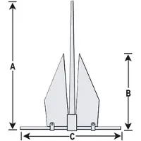 Fortress Guardian 7 Aluminium Anker