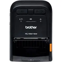 Brother RuggedJet RJ-2055WB - Kvitteringsskriver - direktetermisk - Rull (5,7 cm) - 203 dpi - inntil 101.6 mm/sek - USB 2.0, Wi-Fi(n), NFC, Bluetoo...