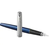 Parker Jotter, Sort, Blå, Rustfritt stål, Rustfritt stål, Rustfritt stål, Medium, Gave boks, 1 stykker