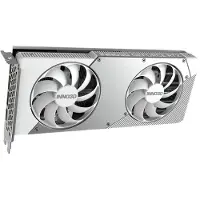 Inno3D GeForce RTX 5070 TWIN X2 OC WHITE - Grafikkort - GeForce RTX 5070 - 12 GB GDDR7 - PCI Express 5.0 - HDMI, 3 x DisplayPort - hvit