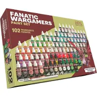 Army Painter Warpaints - Fanatic - malingsett for wargamere