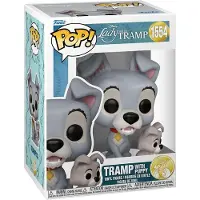 Funko POP! POP! Vinyl Disney Lady and the Tramp med valp