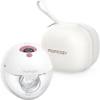 MOMCOZY MOMCOSY M5 ENKEL RØD BRYSTPAMPE